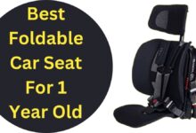foldable car seat for 1 year old