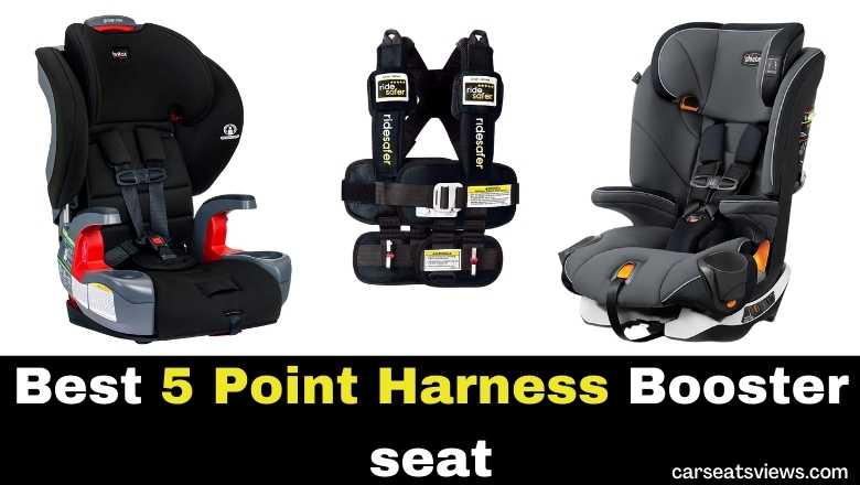 best 5 point harness booster seat