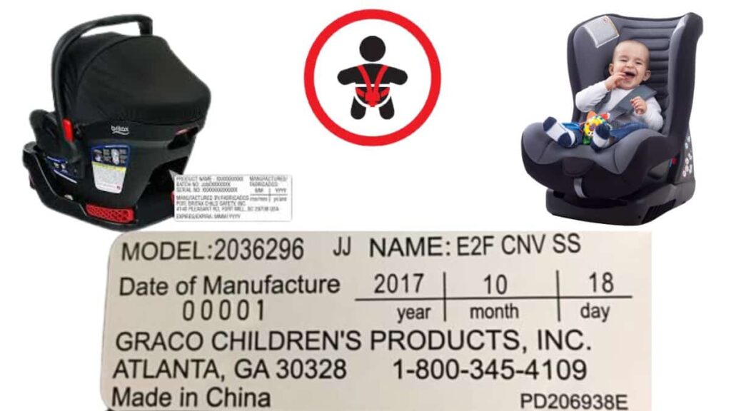 do infant car seat bases expire