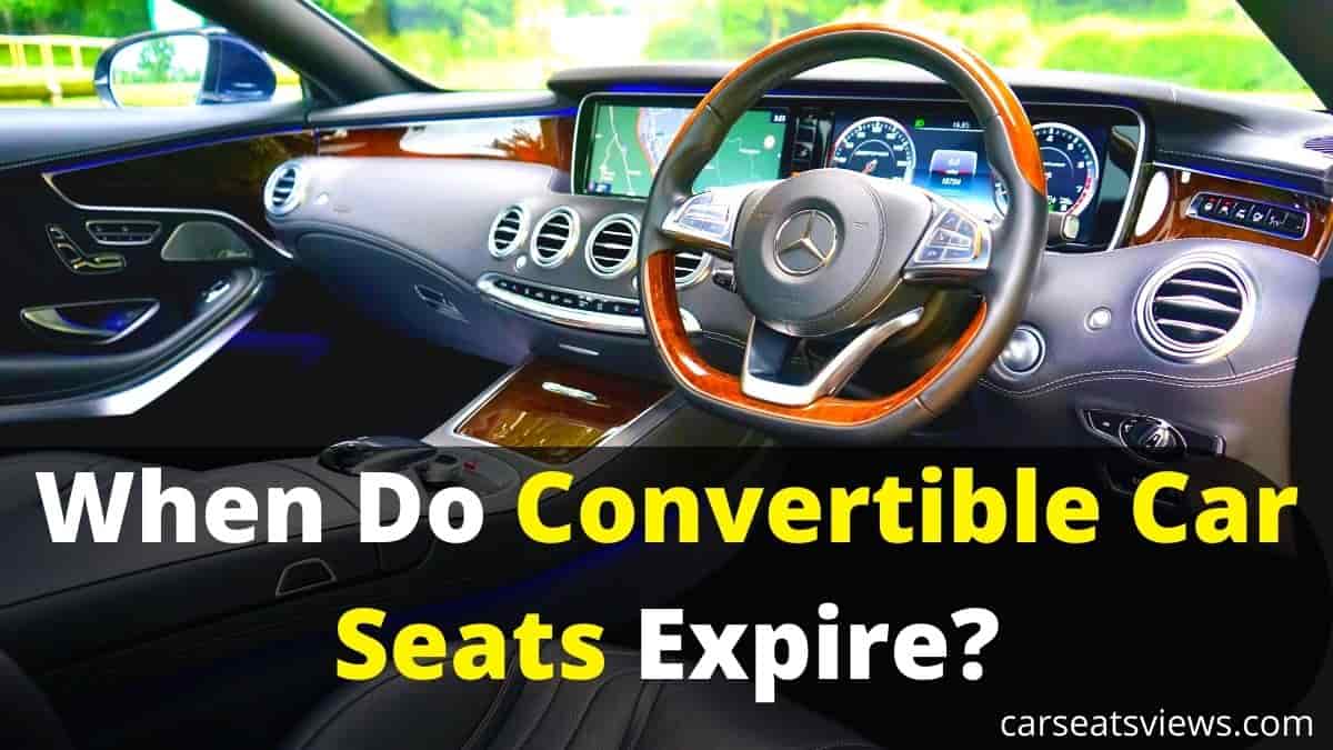 when do convertible car seats expire