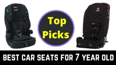 best car seats for 7 year old